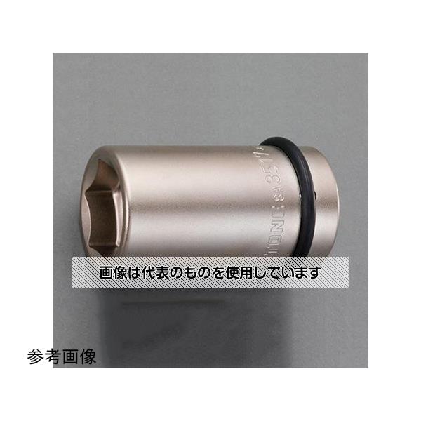 アズワン(AS ONE) 1"DR/41x19mm ホイールナット用ソケット(アウター/インナー用) EA164NL-4119 入数：1個