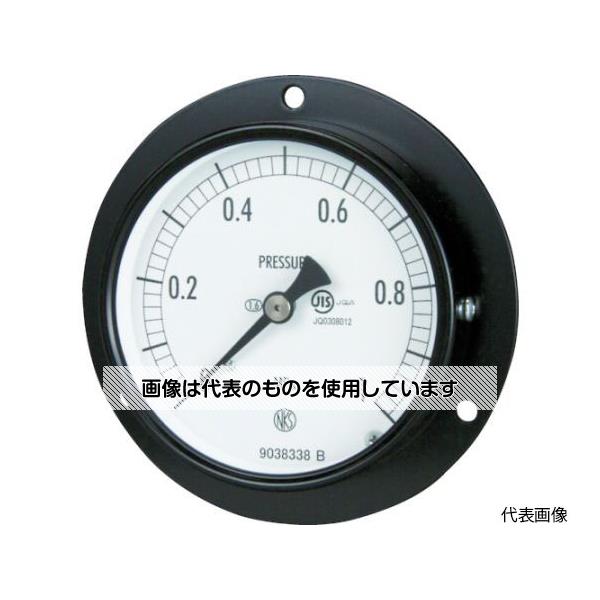 Thermometers - 長野計器 普通形圧力計　D枠埋込型　Φ75　最小目盛0.010 AC15-231-0.6MP 1個