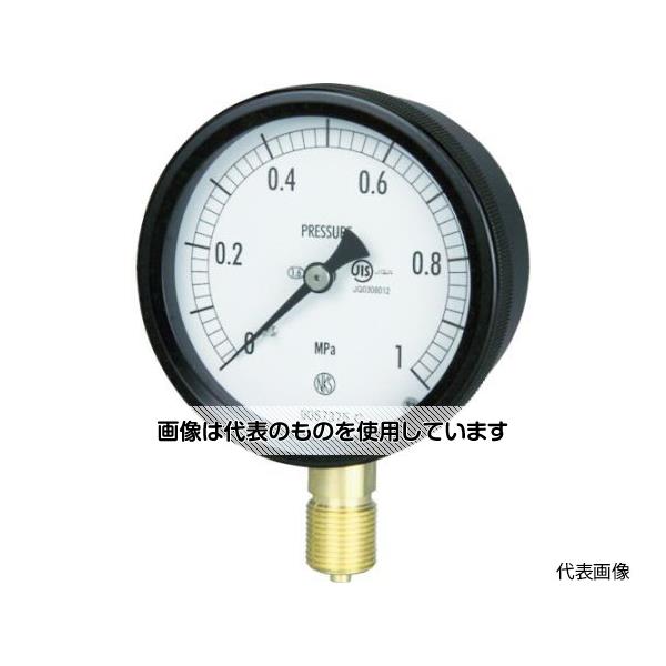 長野計器 密閉形圧力計 A枠立型 Φ75 最小目盛0.005 BC10-131-0.25MP 入数：1個(4.0)
