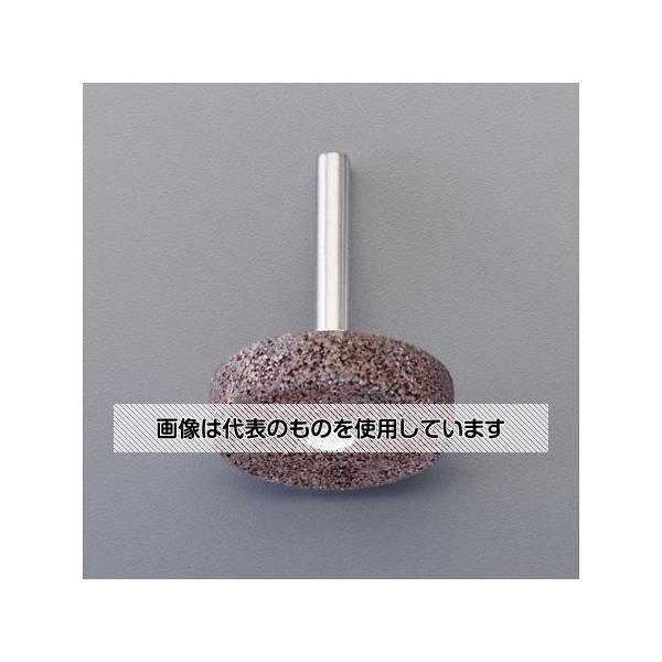 アズワン(AS ONE) # 24・40x10mm 軸付砥石(A/ソフトタイプ) EA819GA-687 入数：1本