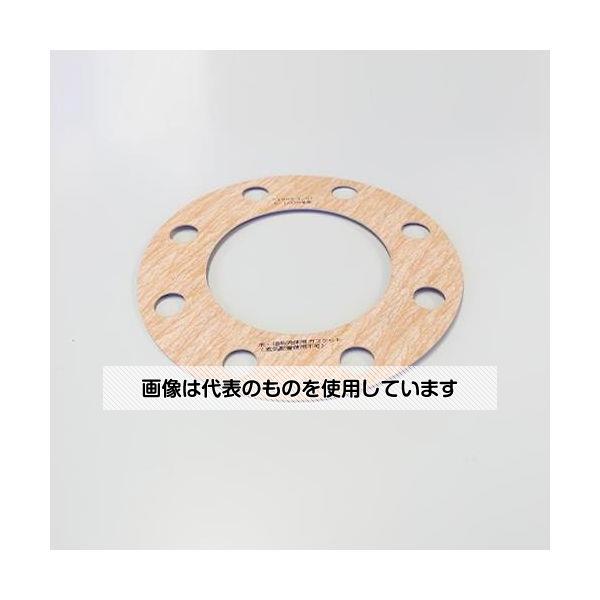 【アズワン AS ONE】実験室設備 工具類 工具、道具 ●比較的低温の機器に用いられます 商品の仕様 ●呼び径：100A ●厚み：3.0mm ●使用温度範囲：水系流体：-100〜183℃ 油系流体：-100〜180℃ ガス系流体：-100〜180℃ ●材質：NBR、アラミド繊維、無機充填材 ●適用流体：水、水蒸気、熱水、ブライン、海水、石油系炭化水素、アルコール、動植物油、熱媒油、弱酸、弱アルカリ、塩類溶液、空気、排ガスなど ●最高圧力：水系・油系流体：3.0MPa ガス系流体：1.0MPa ●全面形パッキン ●JIS5K 【※ご注意ください】商品は代表の画像を使用しています。