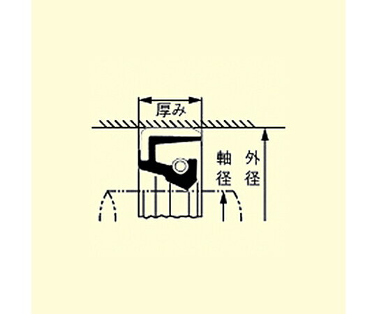 �������(AS ONE) 40x55x 8mm �����륷����(������2/�˥ȥ��) EA423TC-40B ������1��