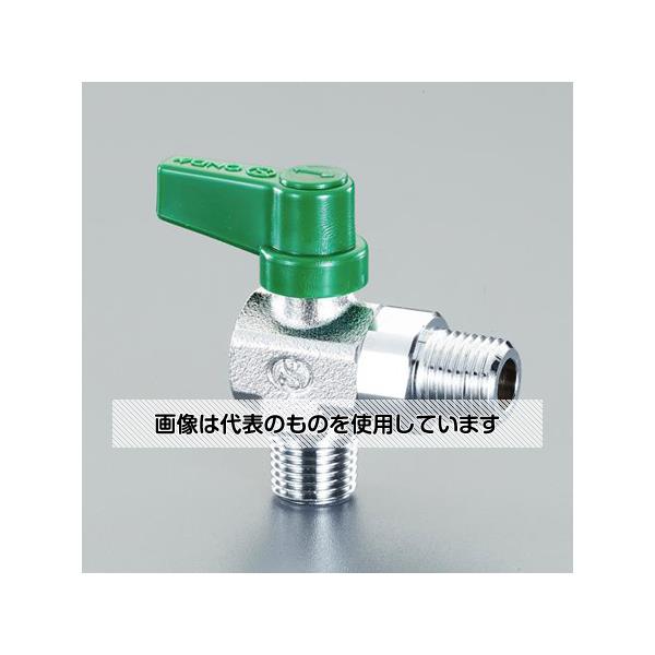 【アズワン AS ONE】実験室設備 工具類 工具、道具 商品の仕様 ●最高圧力：1.0MPa ●使用流体：冷温水・油・エアー ●温度：-20〜80℃ ●アングル型 ●材質：真鍮 ●取付ねじ：R3/8" 【※ご注意ください】商品は代表の画像を使用しています。