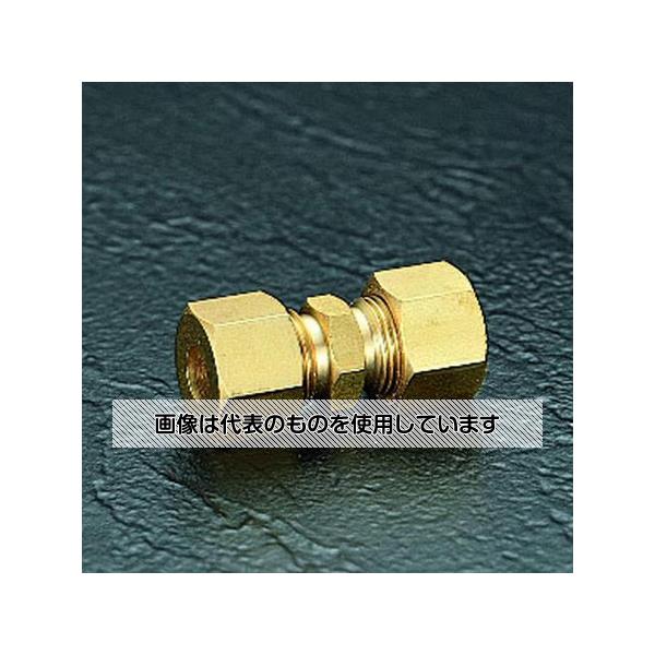 【アズワン AS ONE】実験室設備 工具類 工具、道具 商品の仕様 ●銅管用継手 ●材質：真鍮(C3604BD) ●銅管外径：12.7mm(1/2") ●使用圧力：3.45MPa(35kg/cm3)以下 ●使用温度範囲：-50〜150℃ ●使用流体：空気・水・油 ●入数：1個 ●リング玉2個付属 【※ご注意ください】商品は代表の画像を使用しています。