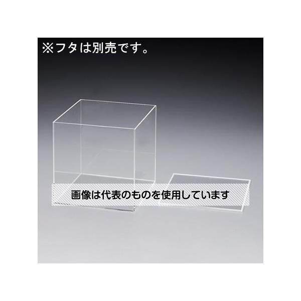 アズワン(AS ONE) 100x100x100mm/3mm アクリルボックス EA440DP-100 入数：1個