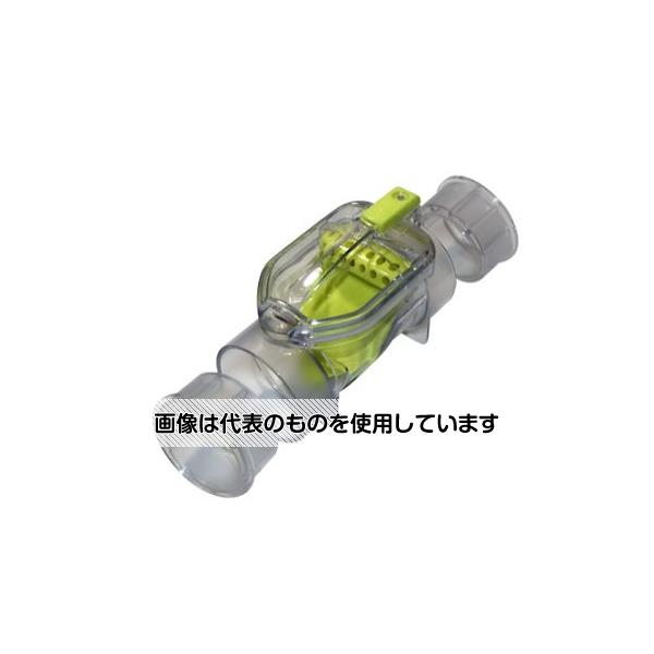 【アズワン AS ONE】実験室設備 工具類 工具、道具 ●特殊弁構造により縦引きでも横引きでも空気や虫などをシャットアウトし、スムーズに排水をおこないます。 ●クリアボディで楽に点検することができます。 ●フタを外してのメンテナンスが可能です。 商品の仕様 ●適用パイプ径：40A・50A ●全長：138mm ●アダプター内径：φ48mm ●材質：PET樹脂 ●耐熱温度：100℃ ●用途：エアコン(室内機)のドレン、空気調和機のドレン、冷蔵庫/冷凍庫の排水、電気温水器の排水などに ●高気密による高い防臭・防虫効果 ●V型形状による施工性向上 ●縦引・横引兼用 ●耐薬品性、耐候性、耐熱性に優れた樹脂製 ●屋外設置可能 【※ご注意ください】商品は代表の画像を使用しています。
