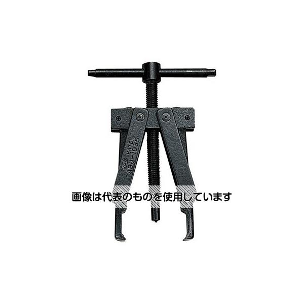 【アズワン AS ONE】実験室設備 工具類 工具、道具 ●特にアーマチュアベアリングの引抜きに有効です。 ●爪は自動的に喰い込む力が増す機構でベアリングを確実に抜き取ります。 商品の仕様 ●ベアリング適合サイズ：外径φ19〜35mm/内径φ7mm以上 ●重量：210g ●小型ベアリングの引抜き作業に 【※ご注意ください】商品は代表の画像を使用しています。