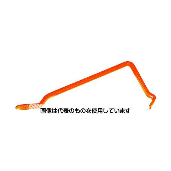 【アズワン AS ONE】実験室設備 工具類 工具、道具 ●工業用フォークリフトホイールのロックリングの脱着に最適です。 商品の仕様 ●仕様：取付・取り外し用 ●全長：400mm ●先幅：30・35mm ●重量：815g ●軸径：16mm ●材質：鍛造炭素鋼 ●用途：ロックリングの脱着に 【※ご注意ください】商品は代表の画像を使用しています。