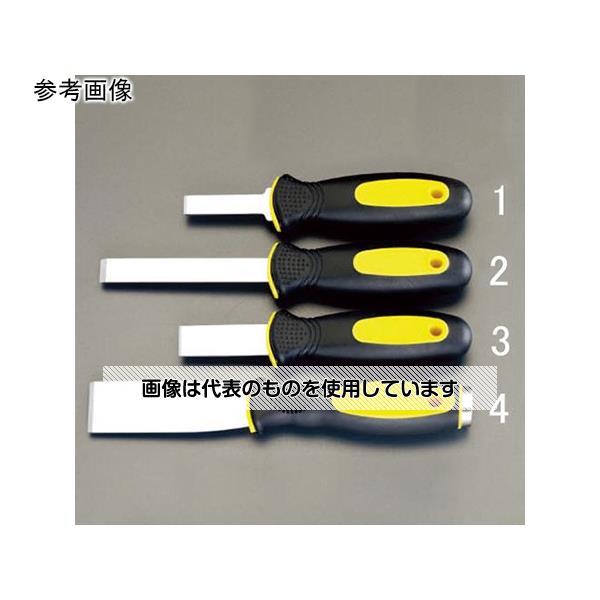 Thermometers - アズワン(AS ONE) 32x235mm チゼルスクレーパー(ステンレス製) EA524AN-4 入数：1本