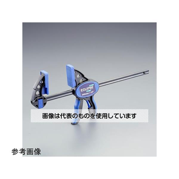 【アズワン AS ONE】実験室設備 工具類 工具、道具 ●本体は炭素鋼棒を使用した強化ナイロン製です ●人間工学に基づいて設計されたソフトな感触のピストルグリップハンドルは使いやすいです ●取り外し可能なパッドはクランプに固定されたままで、追加のつま先が付いているので、ワーク全体にクランプ力が均等に分散され、マーキングの損傷からワークを保護します 商品の仕様 ●クランプ能力：300mm ●スプレッダー能力：168〜495mm ●全長(mm)：500 ●締付能力：150kgf ●口の深さ：85mm ●材質：強化ナイロン、炭素鋼棒 ●簡単なプッシュボタンシステムにより、クランプからスプレッダーへの迅速な交換が可能 【※ご注意ください】商品は代表の画像を使用しています。