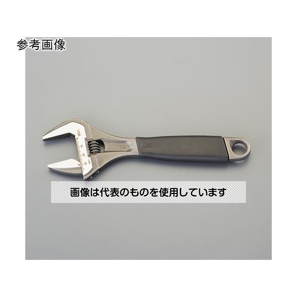 【アズワン AS ONE】実験室設備 工具類 工具、道具 ●開口部が広く、ハンドルが短いので限られたスペースで作業がしやすいです ●最大に開いてもジョーが抜けません ●手袋を着用したままでジョーの調整ができます。 商品の仕様 ●呼び全長(mm)：250 ●先端厚(mm)：8 ●最大口幅(mm)：46 ●重量(g)：525 ●材質：特殊工具鋼 ●人間工学に基づいて設計された熱可塑性エラストマーハンドルが手の圧力を均一に分散し、作業に関連する怪我のリスクを軽減 ●狭所で作業しやすい15°型 ●ゴムグリップ付で手にフィットし、滑りにくい ●口幅目盛付 ●全長(mm)：270 【※ご注意ください】商品は代表の画像を使用しています。
