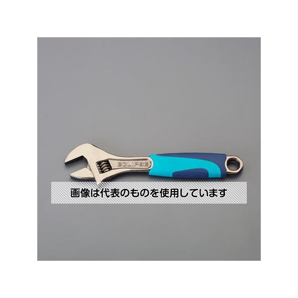 アズワン(AS ONE) 300mm/42mm モンキーレンチ(ソフトグリップ付) EA530EB-12 入数：1本