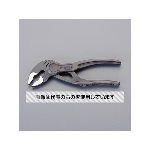 KNIPEX 24mm/100mm ウォーターポンププライヤー EA531EF-100 入数:1本
