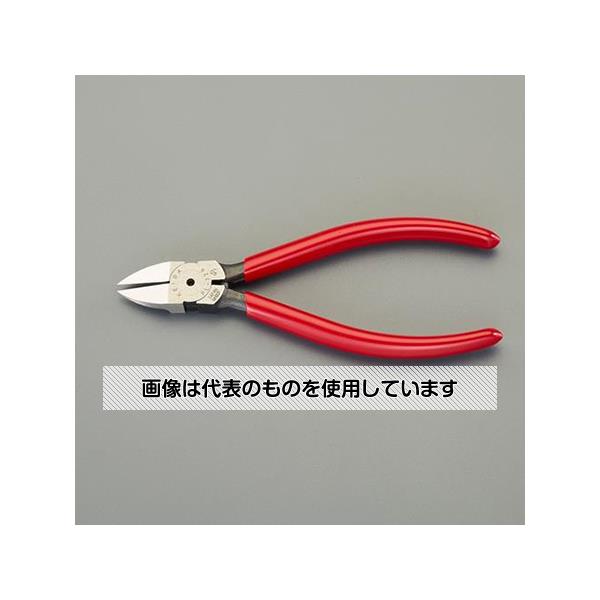 【アズワン AS ONE】実験室設備 工具類 工具、道具 ●ばね付で連続作業が楽に行えます。 ●ジョイント部まで刃が付いているので、切断物を刃元まで差し込んでも切断できます 商品の仕様 ●型番：PL-725 ●呼び全長(mm)：125 ●全長(mm)：129 ●サイズ(W×D×H)mm：51×9.5×129 ●切断能力：ABS樹脂／φ4.0mm ●重量(g)：85 ●材質：本体／マルトロイ(CR-V70Cクロームバナジウム鋼) グリップ／塩化ビニール ●各種プラスチック専用 ●平らな刃面のフラットタイプ 【※ご注意ください】商品は代表の画像を使用しています。