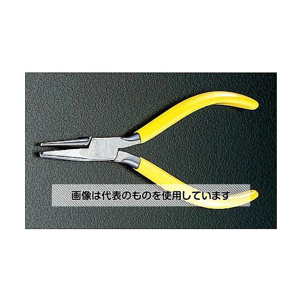 【アズワン AS ONE】実験室設備 工具類 工具、道具 ●刃先は片方が丸で片方が丸い溝になっています。 ●刃先は片方が丸で片方が丸い溝になっています。 商品の仕様 ●全長：130mm ●材質：ハンドル：プラスチック 本体：スチール(研磨仕上げ) 【※ご注意ください】商品は代表の画像を使用しています。