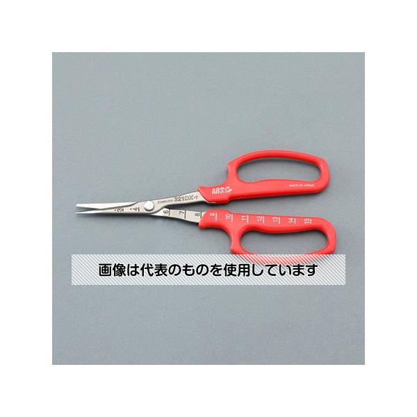 アズワン(AS ONE) 167mm ぶどう摘粒鋏(直刃) EA540AA-23 入数：1本