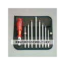 アズワン(AS ONE) ドライバーセット(+ Hexagon差替式) EA550CA-400 入数:1セット