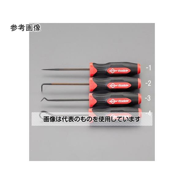 アズワン(AS ONE) 160mm ピックツール(90°フック) EA566DL-2 入数：1本