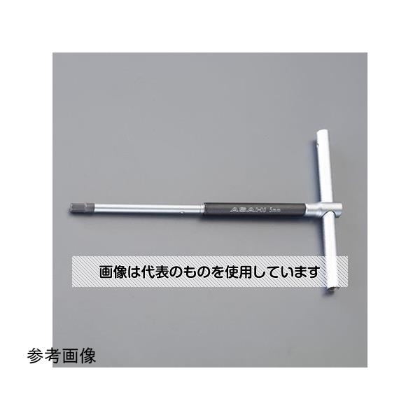 アズワン(AS ONE) 6.0x210mm [Hexagon]T型レンチ(セパレート型) EA573BJ-6 入数：1本