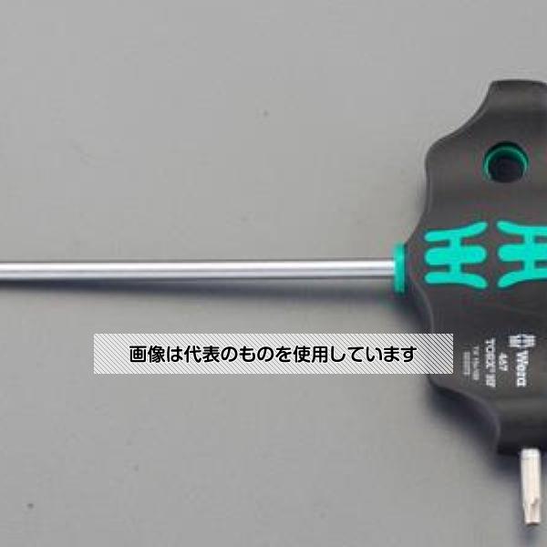 アズワン(AS ONE) T15x100mm [Torx]ドライバー(Tハンドル) EA573SJ-15A 入数：1本
