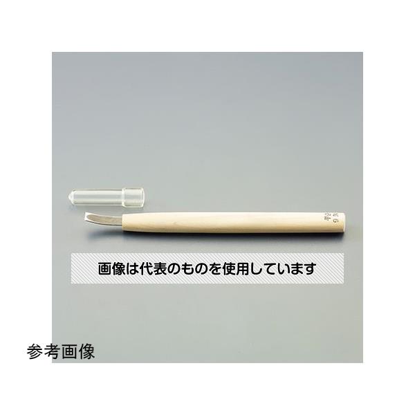 【アズワン AS ONE】実験室設備 工具類 工具、道具 ●平らな面を出したい時や角に丸みをつける時に便利です。 商品の仕様 ●全長：212mm ●刃幅：30mm ●形状：平曲型 ●材質：刃：安来鋼 柄：朴 【※ご注意ください】商品は代表の画像を使用しています。