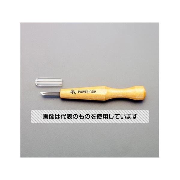 アズワン(AS ONE) 4.5mm 彫刻刀(キワ型/パワーグリップ) EA588NB-4.5 入数：1本