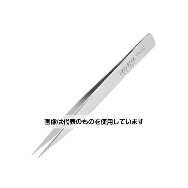 アズワン(AS ONE) 125mm ピンセット(チタン製) EA595GG-21 入数：1本