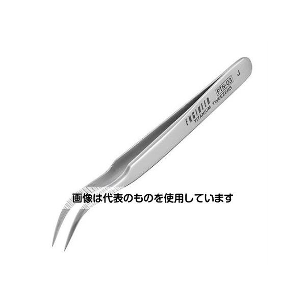 アズワン(AS ONE) 120mm ピンセット(チタン製) EA595GG-23 入数：1本