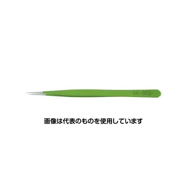 アズワン(AS ONE) 0.20x0.12x140mm 精密用ピンセット(非磁性合金 EA595GM-5 入数：1本