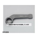 アズワン(AS ONE) 36mm 打撃めがねレンチ(ベント) EA613GM-36 入数:1個