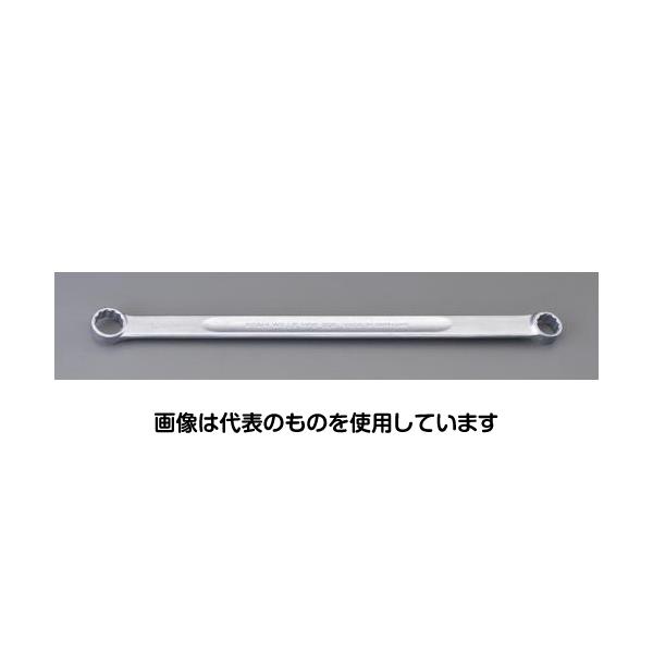 アズワン(AS ONE) 1/2"x9/16"/290mm 両口めがねレンチ EA616GG-4 入数：1本