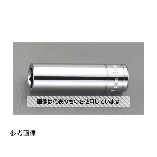 【アズワン AS ONE】実験室設備 工具類 工具、道具 商品の仕様 ●差込角：1/4" ●対辺：13mm ●全長：49.5mm ●ソケット先端部外径：19mm ●ソケット差込部外径：19mm ●ソケット深さ：26mm ●ボルトの貫通したナットや、奥まった所での作業に最適なディープ仕様 ●ボルト・ナットを傷めにくい面接触タイプ ●6ポイントソケット ●ミラー仕上げ ●各部サイズ： ●対辺(mm)：13 ●全長(L;mm)：49.5 ●先端部外径(D1;mm)：19 ●差込部外径(D2;mm)：19 ●ソケット深さ(T;mm)：26 【※ご注意ください】商品は代表の画像を使用しています。