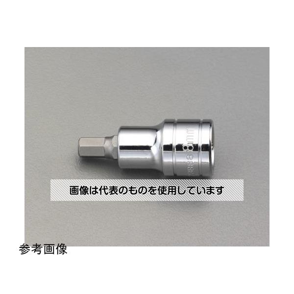 【アズワン AS ONE】実験室設備 工具類 工具、道具 商品の仕様 ●差込角：1/2" ●対辺：6mm ●全長：55mm ●軸長：17mm ●外径：24mm ●各部サイズ： ●全長(L1;mm)：55 ●軸長(L2;mm)：17 ●外径(D;mm)：24 【※ご注意ください】商品は代表の画像を使用しています。