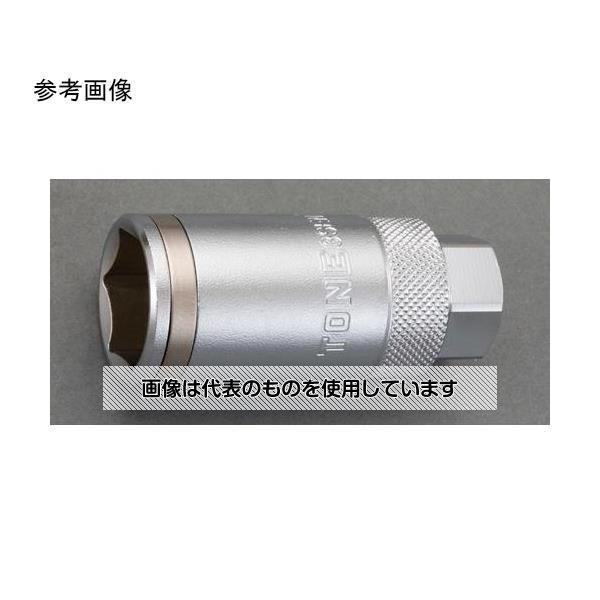 アズワン(asone) 3/8"DR/27mm センサーソケット(六角) EA618JM-227 1個