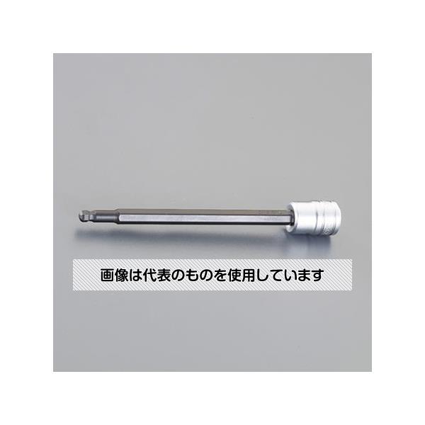 アズワン(AS ONE) 1/4"DRx 3/16" [Ball-Hex]ロングビットソケット EA618NT-304 入数：1個