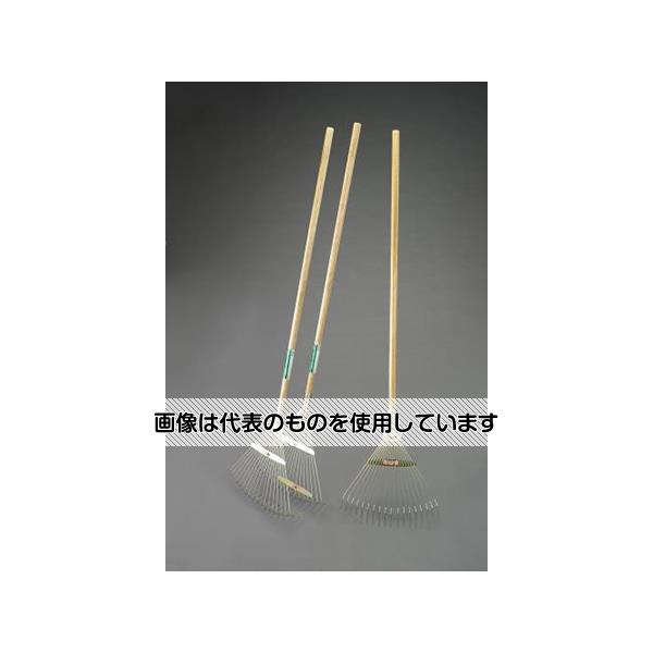 アズワン(AS ONE) 400x1645mm ガーデンレーキ(3本組) EA650RA-8 入数：1組(3本入)
