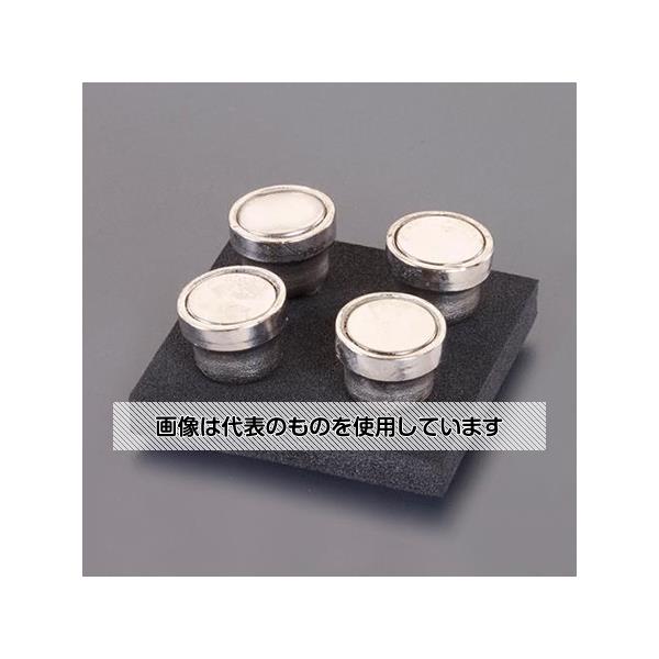 【アズワン AS ONE】実験室設備 工具類 工具、道具 商品の仕様 ●サイズ(mm)：本体：φ15.5 ●材質：ネオジム磁石、スチール ●重量(g)：42 ●入数：4個 ●【EA661CY-11・-12・-21・22用】金属面取付用マグネットセット 【※ご注意ください】商品は代表の画像を使用しています。
