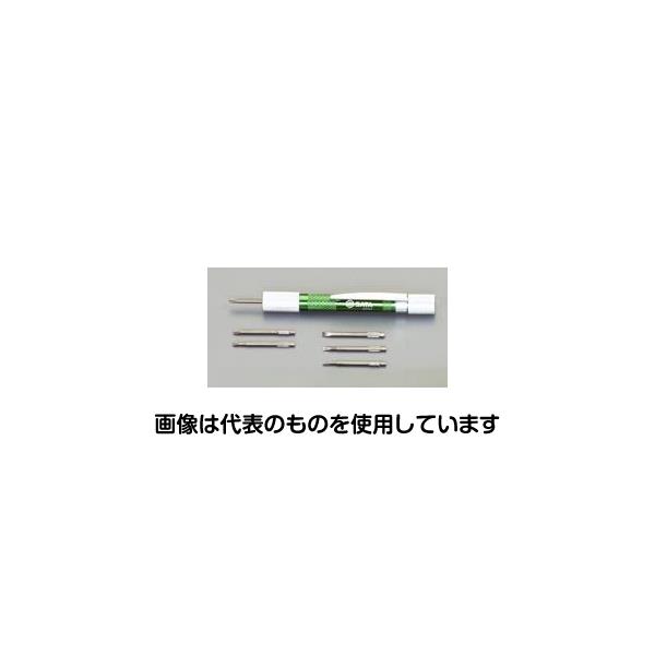 アズワン(AS ONE) 差替式 ミニドライバーセット[+ -] EA683SP-11 入数：1セット