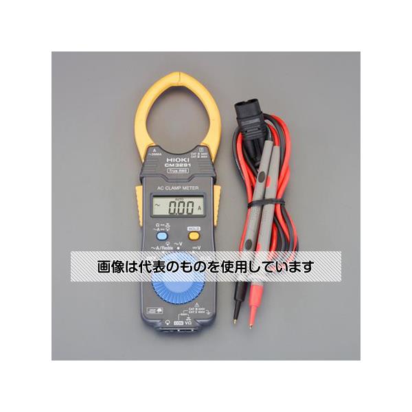 日置電機 クランプメーター(デジタル/大口径) EA708B-16 入数：1台