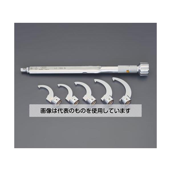 �������(AS ONE) 40-180N��m/58-100mm �ȥ륯����(�եå������� EA723RA-2 ������1���å�