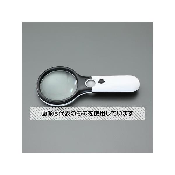 アズワン(AS ONE) x3.5/x12.0/φ60mm ルーペ(LEDライト付) EA756MH-1 入数：1個