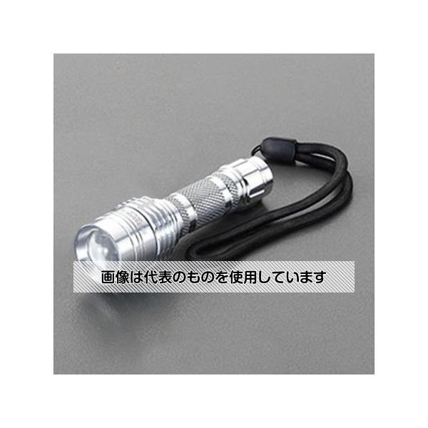 アズワン(AS ONE) [単4x1本] フラッシュライト/LED(シルバー) EA758RK-62A 入数：1個