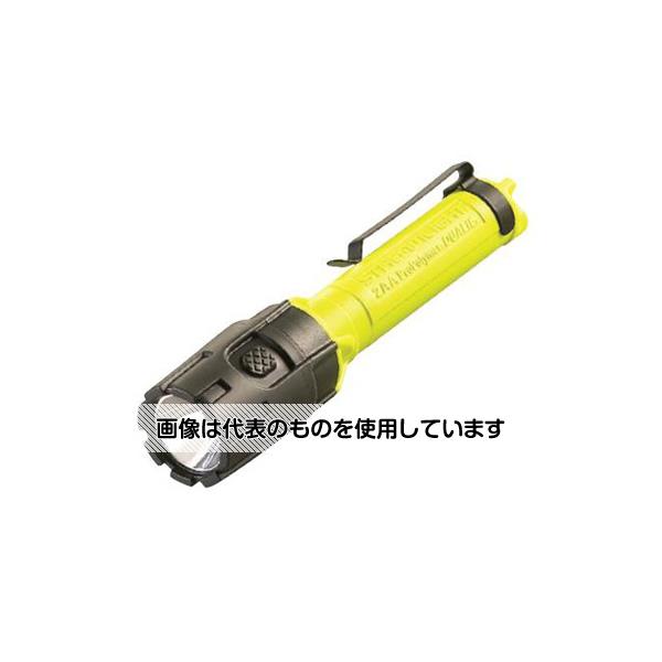 ●STREAMLIGHT [単3x2本] フラッシュライト/LED(防爆構造/イエロー) EA758SD-81 1個