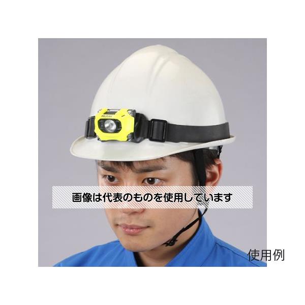 【アズワン AS ONE】実験室設備 工具類 工具、道具 ●備考：コレクトカラーとは／高レベルのCRI(演色評価数)90以上で、作業時により実物に近い正確な色をご覧頂けます。 ●昼光色LEDにより暗所で色の識別が必要な作業に最適です ●電池残量が25％以下になると、赤色LEDが点灯します。 ●付属のバンドレスアダプターを使用することで、バンドなしでライトが取付できます。 商品の仕様 ●メーカー：PELICANPRODUCTS ●型番：2755CC ●光源：LED球1灯(コレクトカラー) ●サイズ：57(W)×41(D)×45(H)mm ●重量(g)：96(電池含む) ●防水防塵性能：IP54 ●ベルト幅：25mm ●使用電池：単4×3本(付属) ●明るさ：72ルーメン(強・点滅) 36ルーメン(弱) ●電池寿命：6時間45分(強・点滅) 15時間(弱) ●照射距離：強／50m 弱／35m ●照射パターン：強→弱→点滅 ●集光 ●布製、ゴム製ヘッドバンド付 ●バッテリーインジケーター付 ●ヘッド角度調整可能 ●ClassI,Division1/IECExia ●JANコード：4550061532041 【※ご注意ください】商品は代表の画像を使用しています。