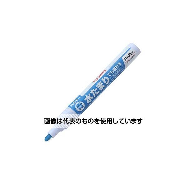 アズワン(AS ONE) [青/中字] 油性ペイントマーカー(全天候型) EA765MP-364 入数：1本