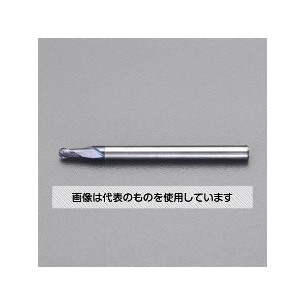 アズワン(AS ONE) 5.0x50mm エンドミル(TiAIN coat/超硬・ボール) EA824SD-5.0 入数:1本