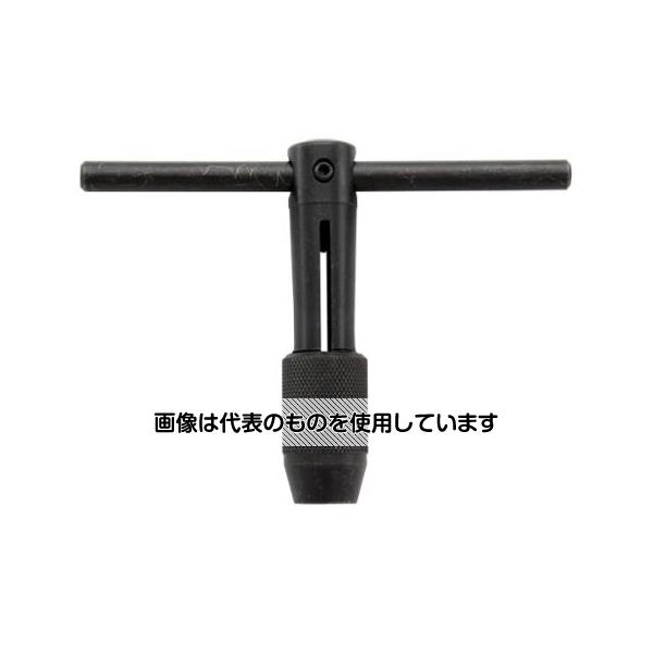 【アズワン AS ONE】実験室設備 工具類 工具、道具 ●タップ範囲を最適なサイズに段階的に調整できます 商品の仕様 ●■掴み能力：2〜5mm ●呼び：M1〜M6 ●全長：165mm ●重量：120g 【※ご注意ください】商品は代表の画像を使用しています。