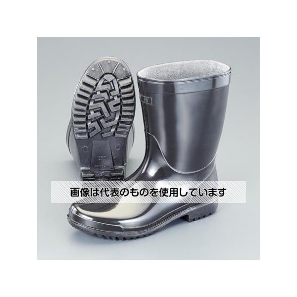 【アズワン AS ONE】実験室設備 工具類 工具、道具 商品の仕様 ●材質：塩化ビニール、裏：ポリエステル ●幅：3E ●サイズ：25.5cm ●長さ：25.5cm(26.0cmで) ●重量：約575g(26.0cm片足で) ●コストパフォーマンスに優れたスタンダードタイプ ●カラー：黒 ●JANコード：4550061480847 【※ご注意ください】商品は代表の画像を使用しています。