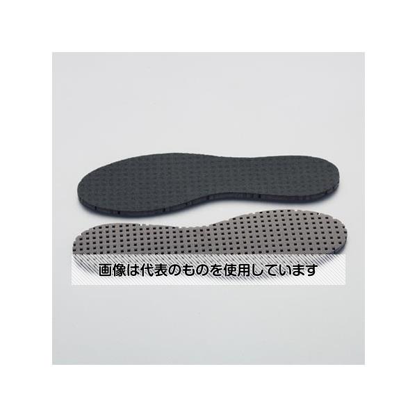 【アズワン AS ONE】実験室設備 工具類 工具、道具 ●高反発クッションが、足の蹴りだす力をアシスト。 ●超軽量のスクエアパンチング加工だから、ムレにくく、軽やかなウォーキングをサポートします。 ●【吸収性とクッション性に優れた2層構造】 ●▼■第1層(抗菌フレンチパイル地)：吸水性が高く、ソフトな風合いが心地よい、抗菌・防臭加工のフレンチパイル地を使用しました。菌の繁殖を抑制し、汗のニオイを防ぎます。 ●▼■第2層(EVAクッション)：弾力性、耐久性に優れたEVAクッションを使用しました。クッション性を損なわず、通気性を高めるスクエアパンチング加工で長時間歩いていてもさわやかな履き心地をキープします。 ●フリーサイズですので、ご希望のサイズにカットしてご使用ください。 商品の仕様 ●適応サイズ：21.0〜28.0cm ●サイズ：95(W)×278(L)mm ●厚み：5.5mm ●重量：12g(片足カット前) ●材質：抗菌フレンチパイル地、EVAクッション ●男女兼用フリーサイズ ●JANコード：4550061622209 【※ご注意ください】商品は代表の画像を使用しています。