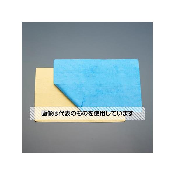 アズワン(AS ONE) 430x325mm 洗車タオル(2枚入) EA929DB-209 入数：1袋(2枚入)